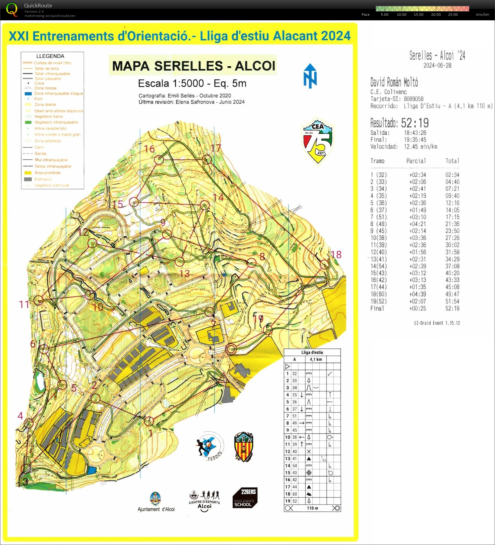 3ª Liga Verano - Alcoi (28.06.2024)