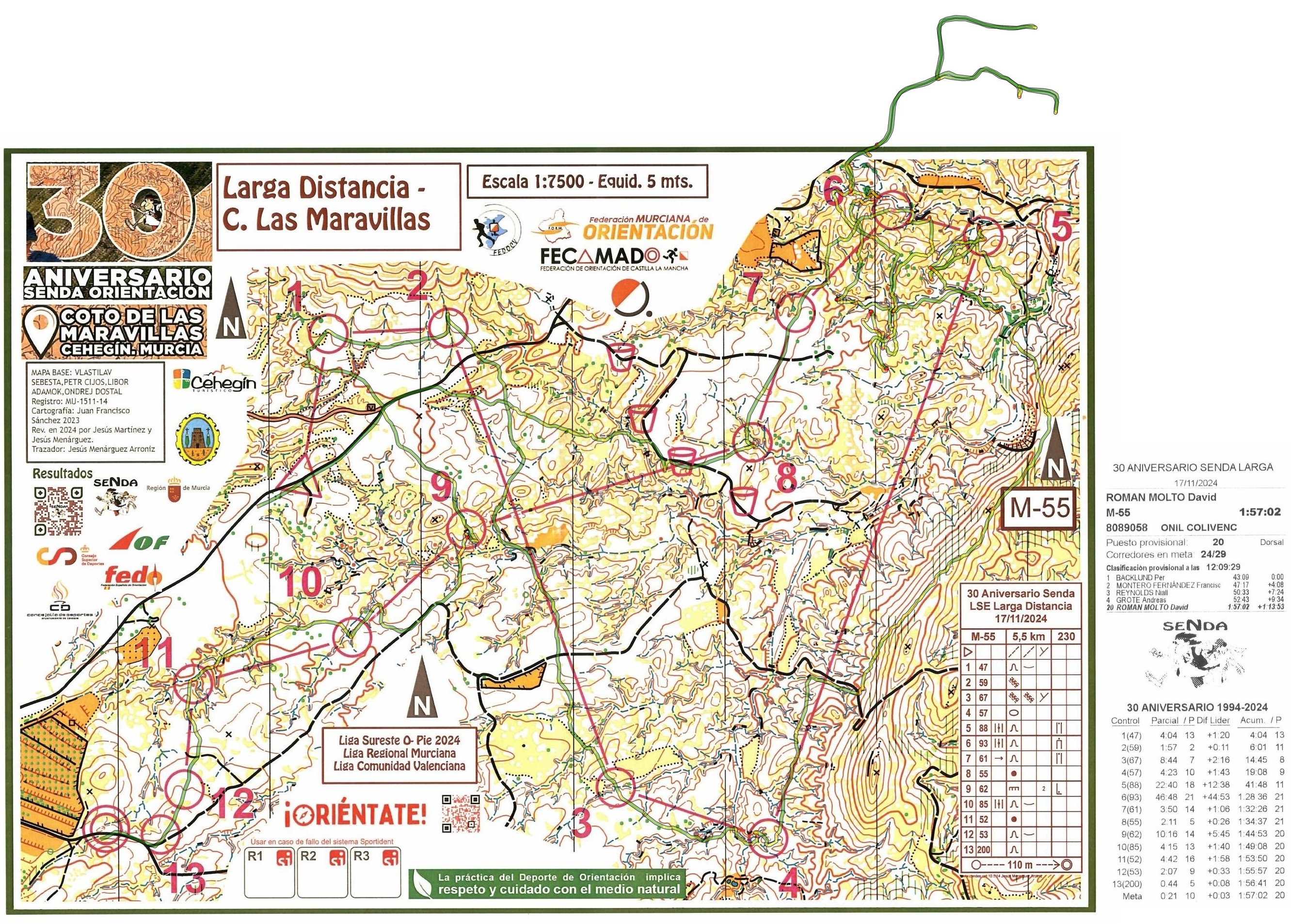 16ª LACV - Cehegín - Larga (2024-11-17)