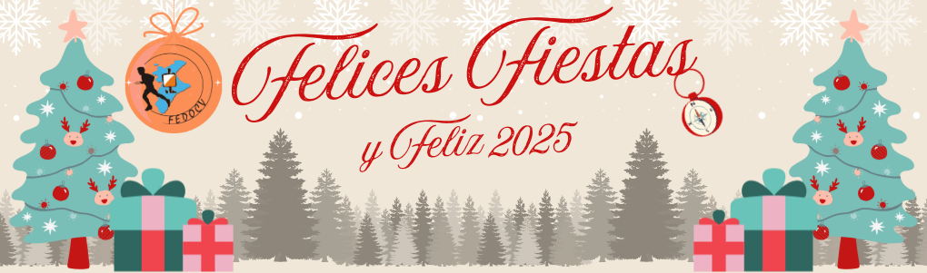 La FEDOCV te desea Feliz Navidad y próspero año 2025